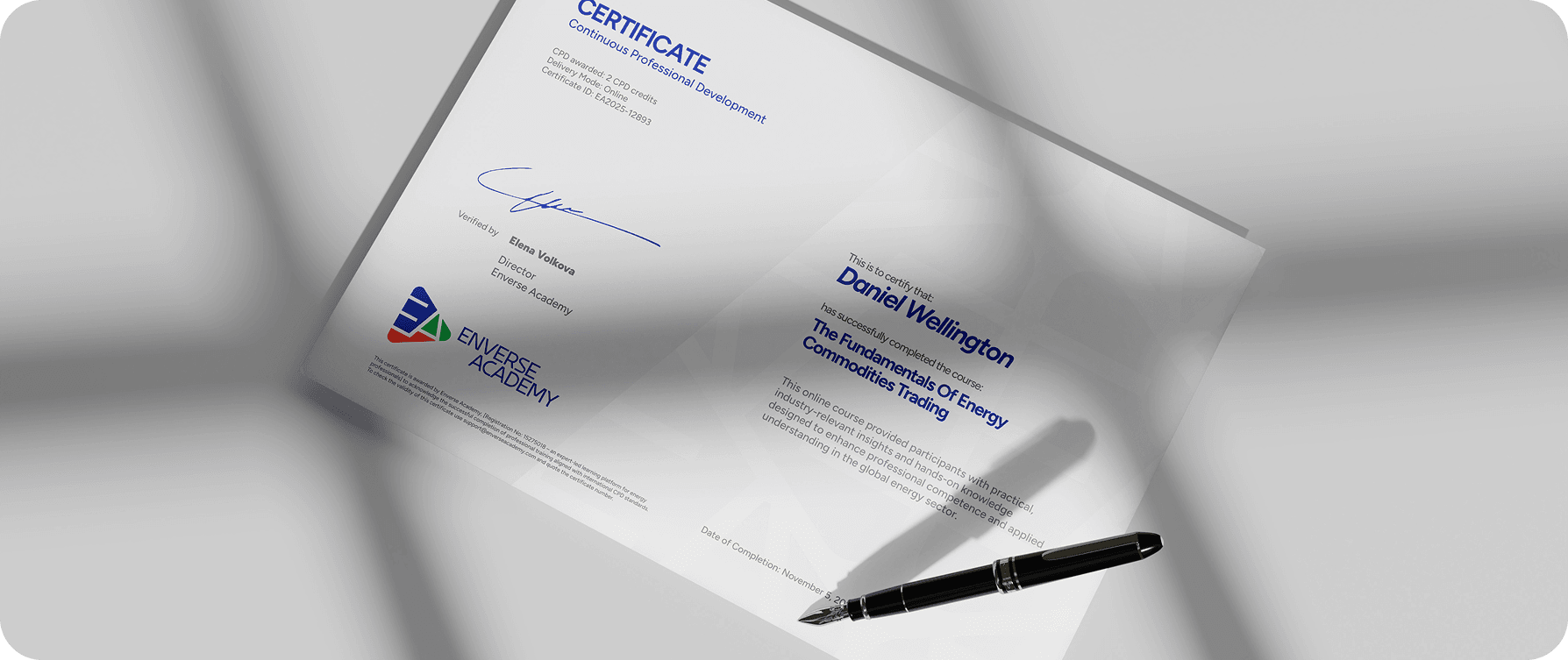 certificate banner image